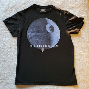 Men's Medium Star Wars Death Star Tee